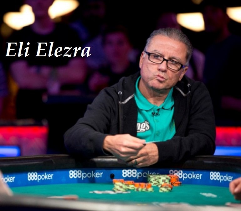 Eli Elezra at WSOP2018 Omaha Hi-Lo Championship